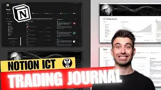 Trading Journal Template in Notion - f&uuml;r ICT und Price Action Trader Optimiert