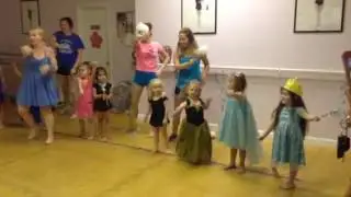 Violet Frozen Dance Camp 2016
