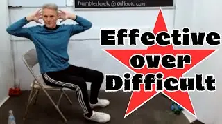 Effective over Difficult  2024 09 24 Pump It Up with Derek Humble