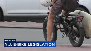 NJ Governor Phil Murphy signs new e-bike safety legislation after a number of dangerous crashes