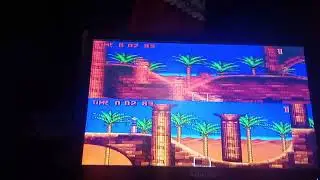 Sonic Origins Plus Sonic 3 and knuckles Two Player
