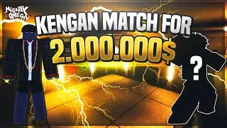 KENGAN AGAINST EKU FOR $2.000.000 | Mighty Omega
