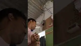 Domestic electric energy meter installation