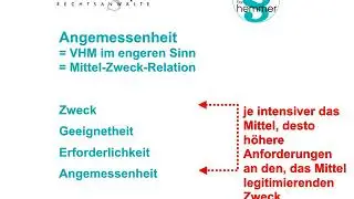 Verhältnismäßigkeit (VHM) - Alles, was Du wissen musst! Prüfung im Verwaltungs- und Verfassungsrecht