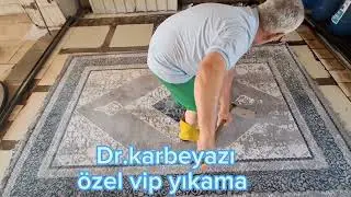 bambu halı temizleme