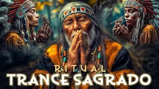 Ritual de Trance Sagrado 🥁 | Tambores Cham&aacute;nicos y M&uacute;sica Tribal Espiritual