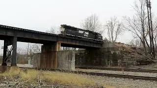 January 2026 Railfanning in Kenova, West Virginia; First Railfanning Adventure of the New Year.