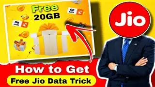 How to Get Free Jio Data | Jio Free Internet Trick 2025