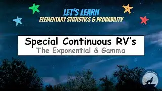 (PS16) The Exponential and Gamma PDF's