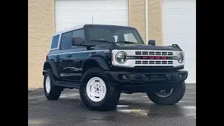 2025 Ford Bronco Heritage Edition MA Milford, Franklin, Worcester, Framingham MA Providence