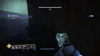 Destiny 2 - Harbinger Quest - Cheese spot in Survive room