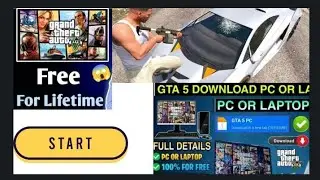 GTA 5 FREE FOR LIFETIME How To Earn And Download GTA 5Free {OFFICIALLY}-IEG#