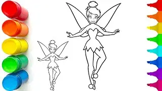 How to Draw Tinker Bell | Easy Step by Step Drawing Tutorial