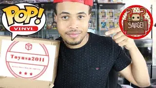 Horror GRAIL Pull! ToyUSA $60 Funko Pop Mystery Box Unboxing!
