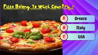 Guess The Country By Its Food ┃ Country Quiz...!