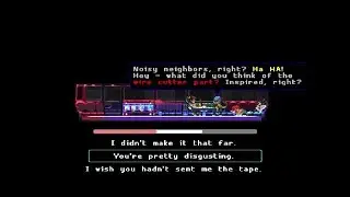 Slashing people with a pixel Samurai:Katana Zero