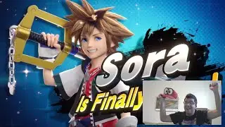 SORA REVEAL REACTION! WE WON!
