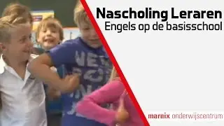Engels leren op de basisschool-Leer Vroeg Engels bij het MOC