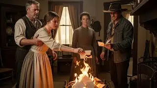 Her Family Burned Her Letters From Her Love, A Cowboy Said 