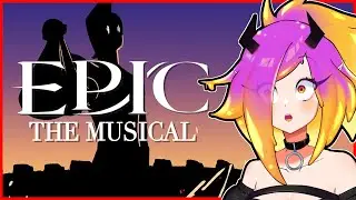 ODYSSEUSES JOURNEY! (I cried) - Epic The Musical Animation reaction