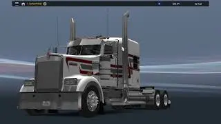 ATS - SCS W900 with Mods - Rogers Lowboy - CAT 6NZ