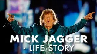 Mick Jagger | Rolling Stones Legend &ndash; Life Story ⭐
