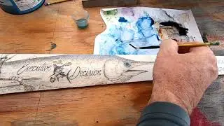 BONA-FIDE Swordfish Bill Art