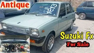 Antique Suzuki Fx Car For Sale, Total Genuine Suzuki Fx Car