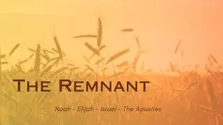 CCFH Online - Remnant Jacob - Keith Pavia - September 17, 2023