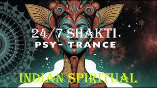 🕉️ 24/7 Shakti Psytrance Radio | Divine Indian Spiritual Goa Trance Energy Mix | Live Festival 2026