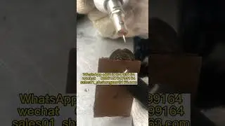 Electric Spark Surfacing Repair Machine