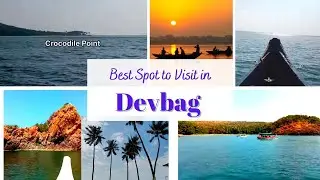 Devbag Beach Adventure | Where River Meets the Sea