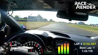 Focus RS Autobahn Country Club South 1:37.899 Gridlife Time Attack