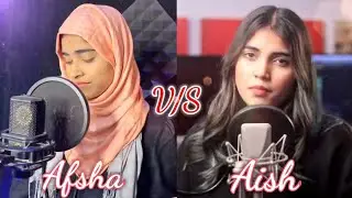 DHARIA - Sugar & Brownies || Afsha Rehman VS Aish || V4 Cover