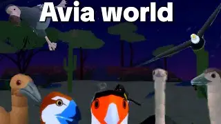 Avian World - Episode 1: Elephant Bird VS Every Other Bird Species