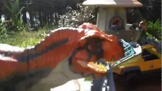 Jurassic Park 3: Bull TRex Encounter