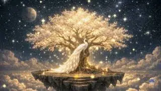 Celestial Tree 963 Hz 8H Spiritual Purity & Divine Connection | Higher Light Frequency Meditation