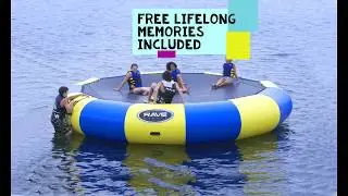 RAVE Sports Bongo Water Bouncers