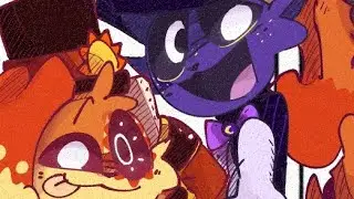 ABRACADABRA // Smiling Critters AU