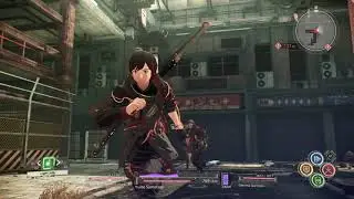 SCARLET NEXUS Demo Edition Gameplay PS4