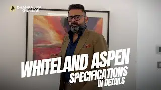 Whiteland Aspen Specifications ||Along with Project Description and Sizes | 99904 44409