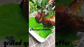 quail recipe :: so easy and delicious