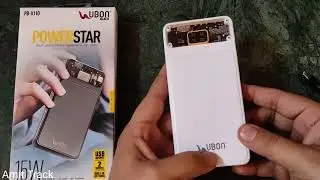 Power Bank with torch for mobile and tablet