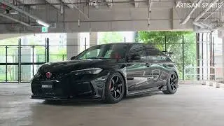 ARTISAN SPIRITS BLACK LABEL HONDA CIVIC TYPE R BODY KIT