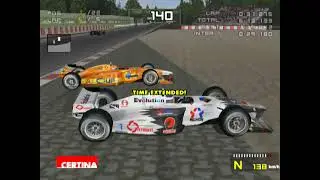 Racing Simulation 3 (PS2 Gameplay)