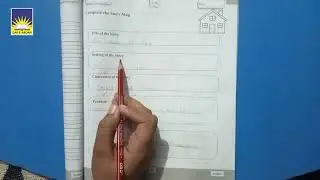 Class One Subject English Topic Exercise (Story Map)January 1, 2026