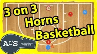 Баскетбольные игры 3 на 3 Хорнс