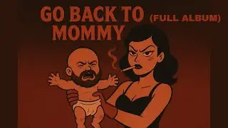 GO BACK TO MOMMY (FULL ALBUM) | The Sexiest Jazz You’ll Ever Hear | Sultry Female Vocals - 1940s