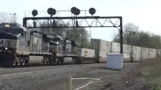 Last Train Of Our Trip, Tipton PA, NS 294
