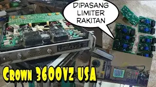 Pemasangan Limiter Rakitan !! Power Crown 3600vz.. Biar aman buat balapan race sound😆😆